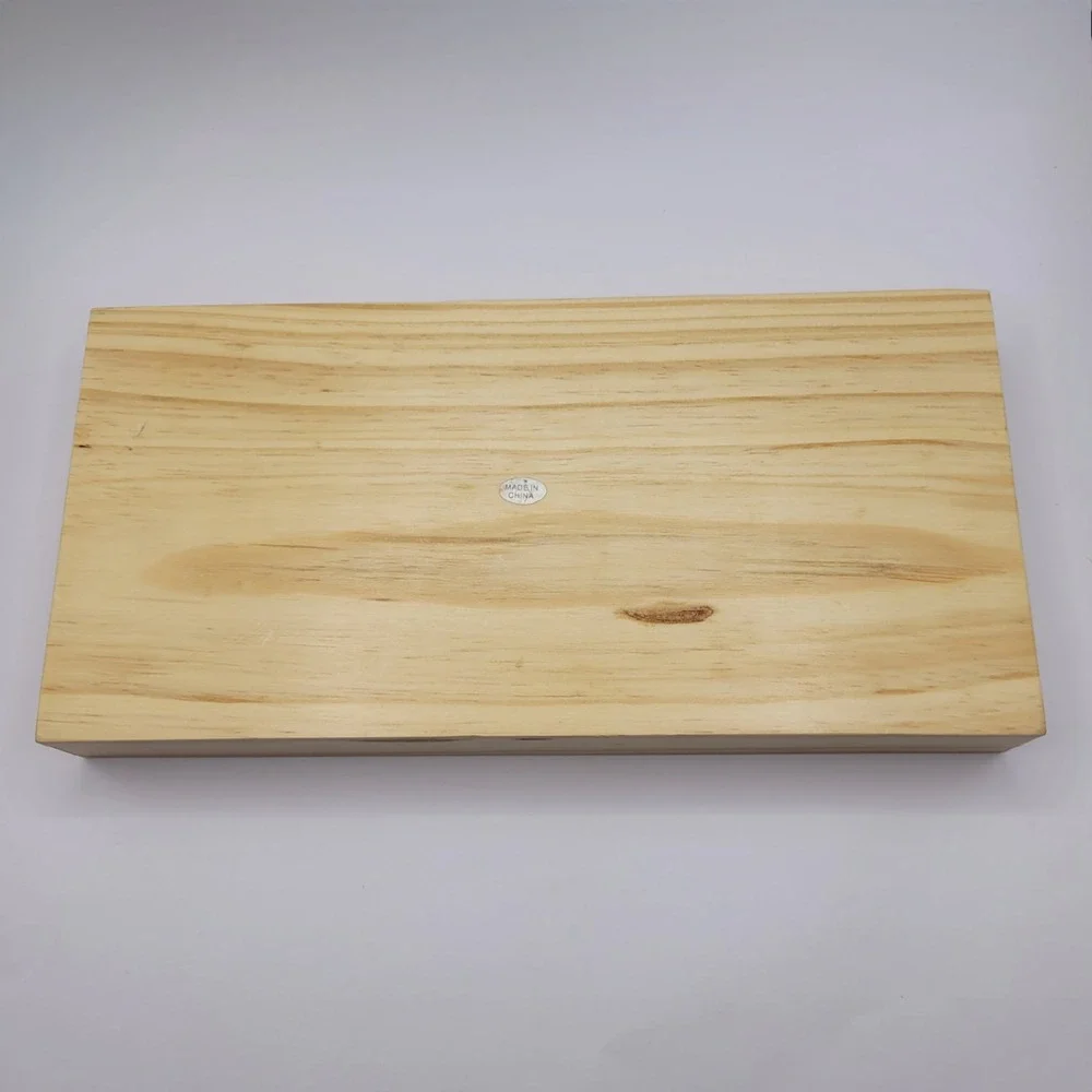 Wolfgang Puck 3 Piece Stainless Steel Cheese Knife Set with Wooden Storage Box